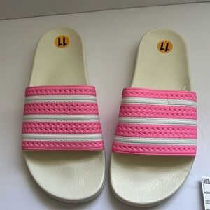 ADILETTE COMFORT SLIDES - Pink